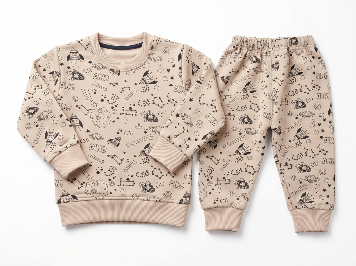 Toddler Space Theme Matching Co-ord Set