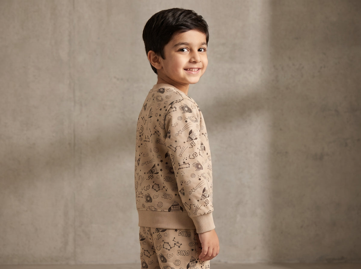Toddler Space Theme Matching Co-ord Set