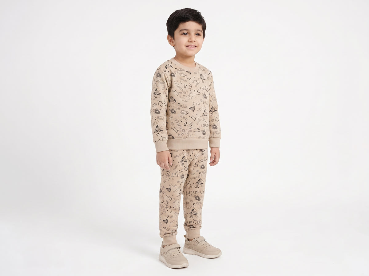 Toddler Space Theme Matching Co-ord Set