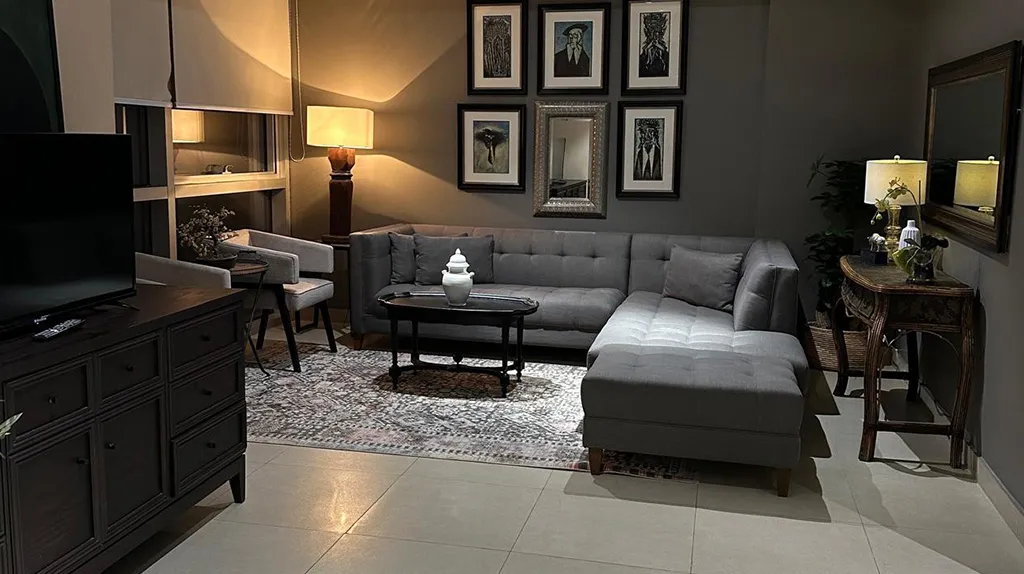 Two Bedroom Apartment, One Constitution Avenue