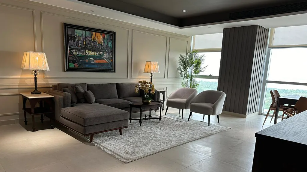 Three Bedroom Apartment, One Constitution Avenue